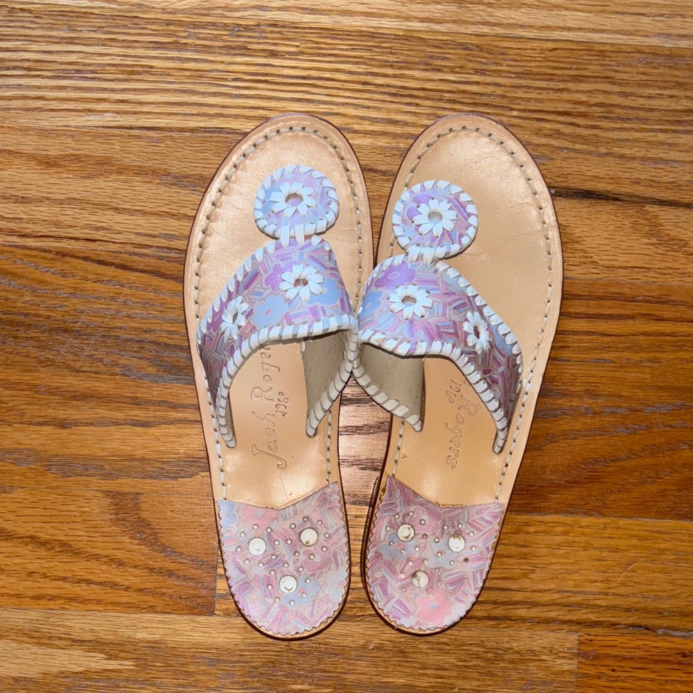 Jack Rogers  with Floral Design